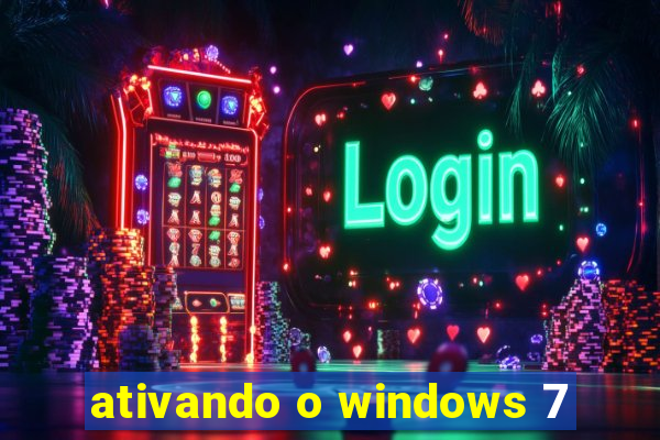 ativando o windows 7